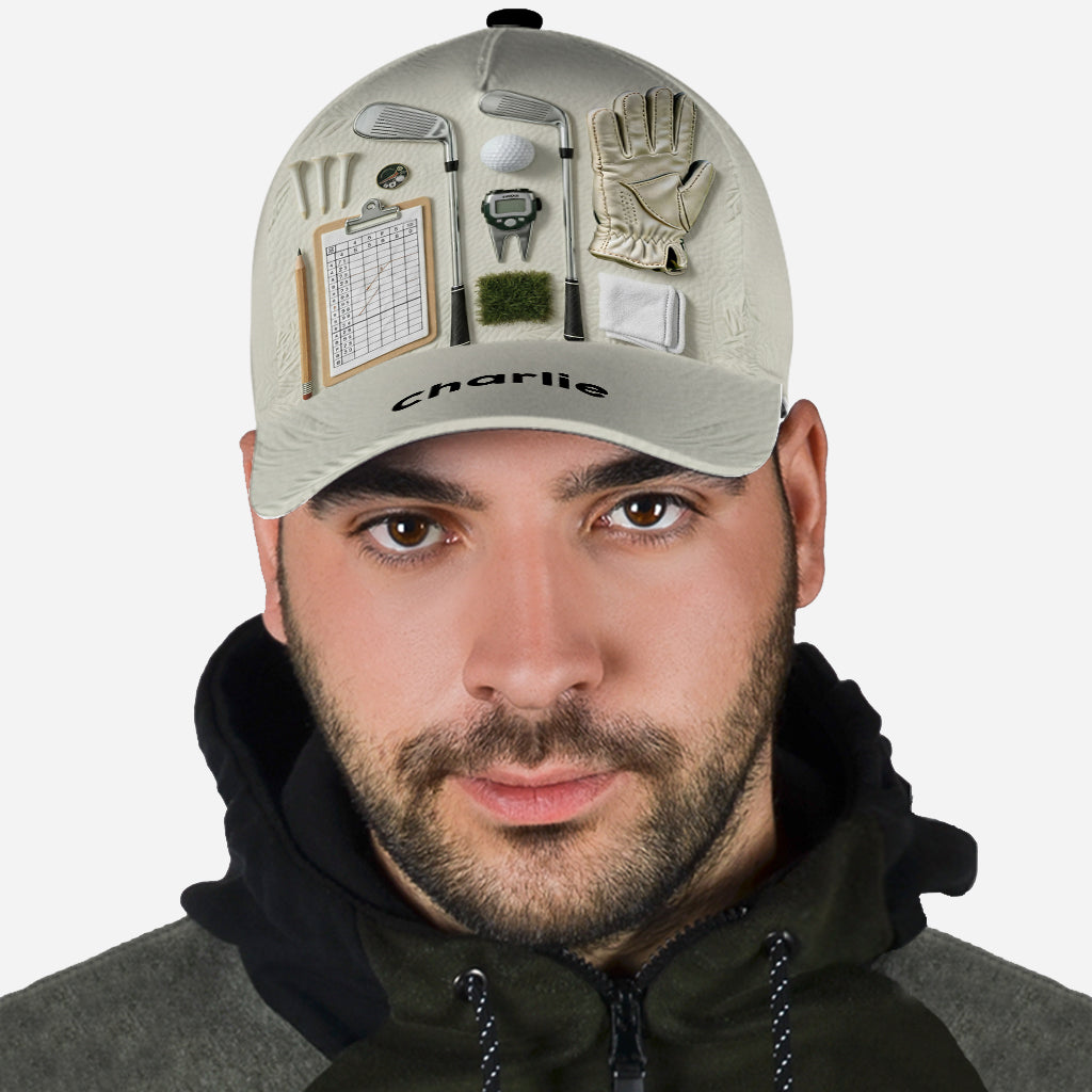 Live Love Golf - Personalized Golf Classic Cap