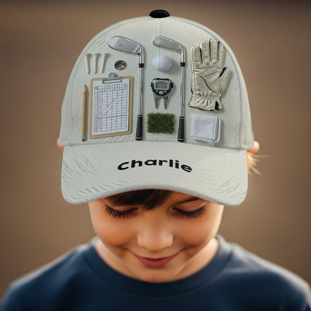 Live Love Golf - Personalized Golf Classic Cap