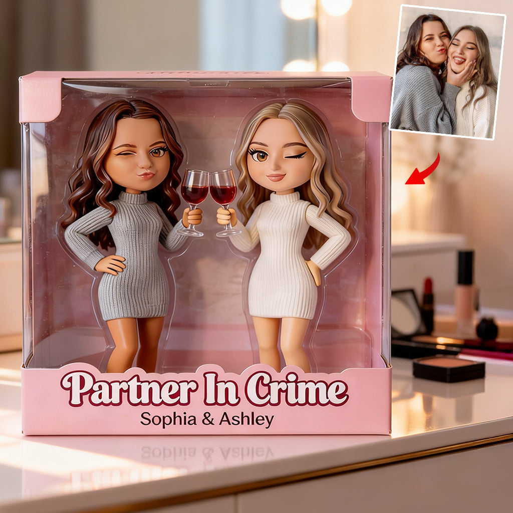 Custom From Any Photo - Personalized Bestie Custom Shaped Acrylic Plaque