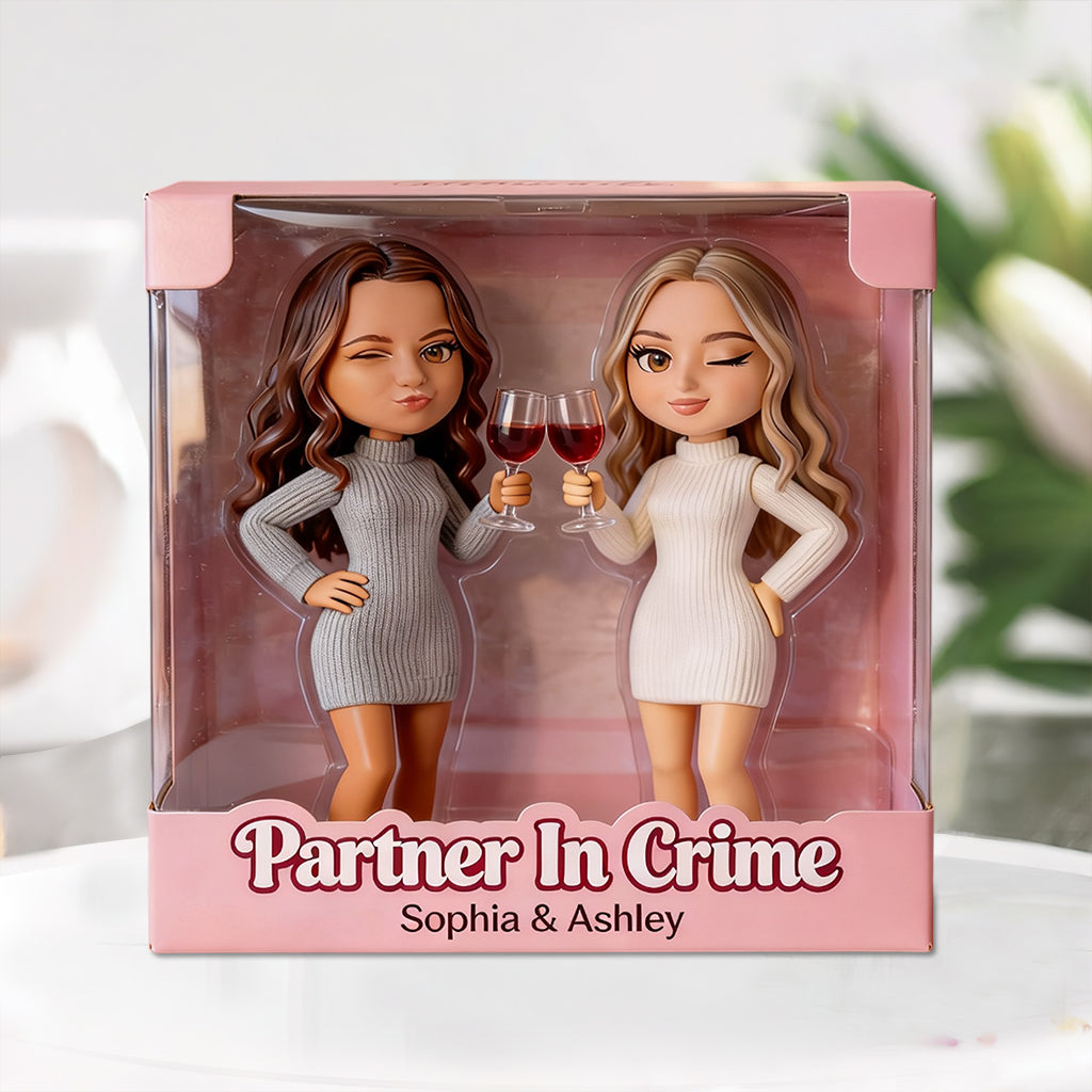 Custom From Any Photo - Personalized Bestie Custom Shaped Acrylic Plaque