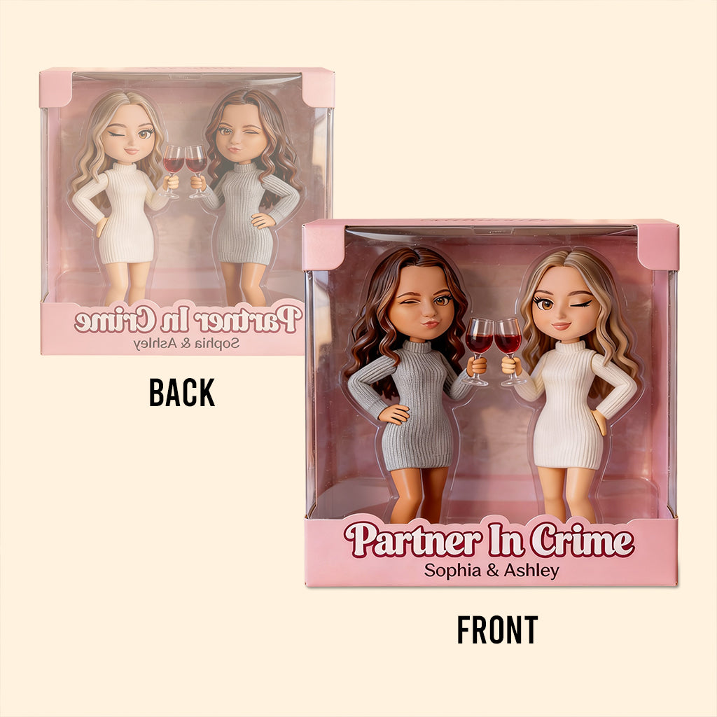 Custom From Any Photo - Personalized Bestie Custom Shaped Acrylic Plaque