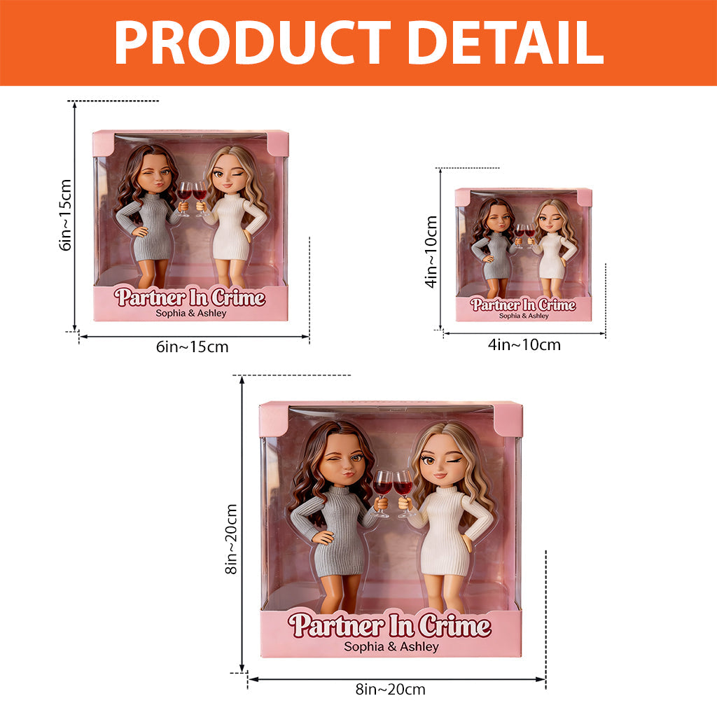 Custom From Any Photo - Personalized Bestie Custom Shaped Acrylic Plaque