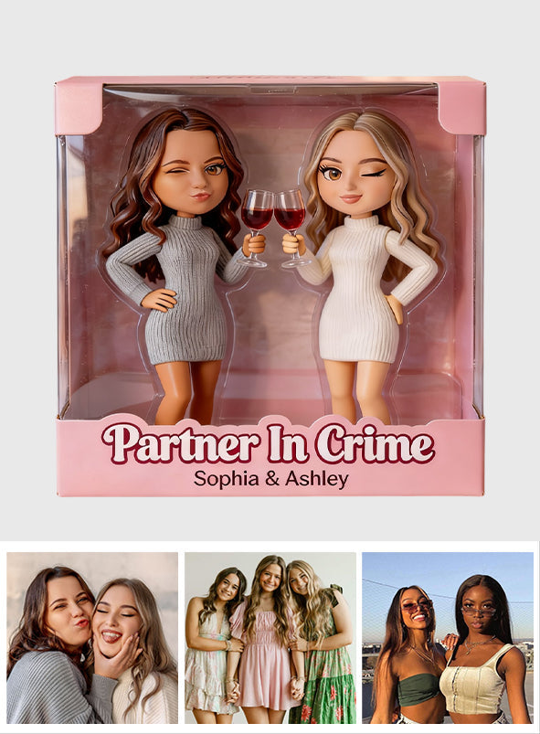 Custom From Any Photo - Personalized Bestie Custom Shaped Acrylic Plaque