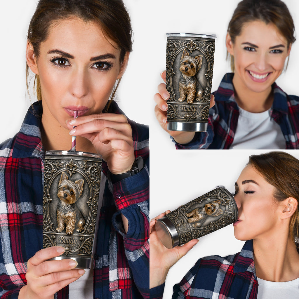 Love My Pet - Personalized Dog Tumbler