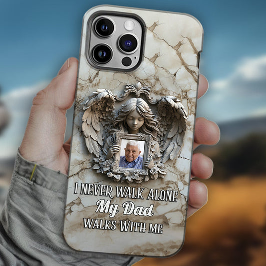 Angel Wings - Personalized Memorial Full Print Phone Case
