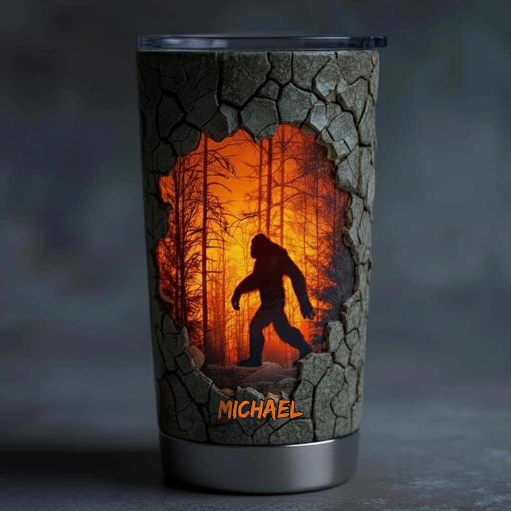 I Believe - Personalized Hiking Tumbler