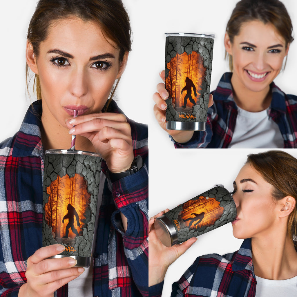 I Believe - Personalized Hiking Tumbler