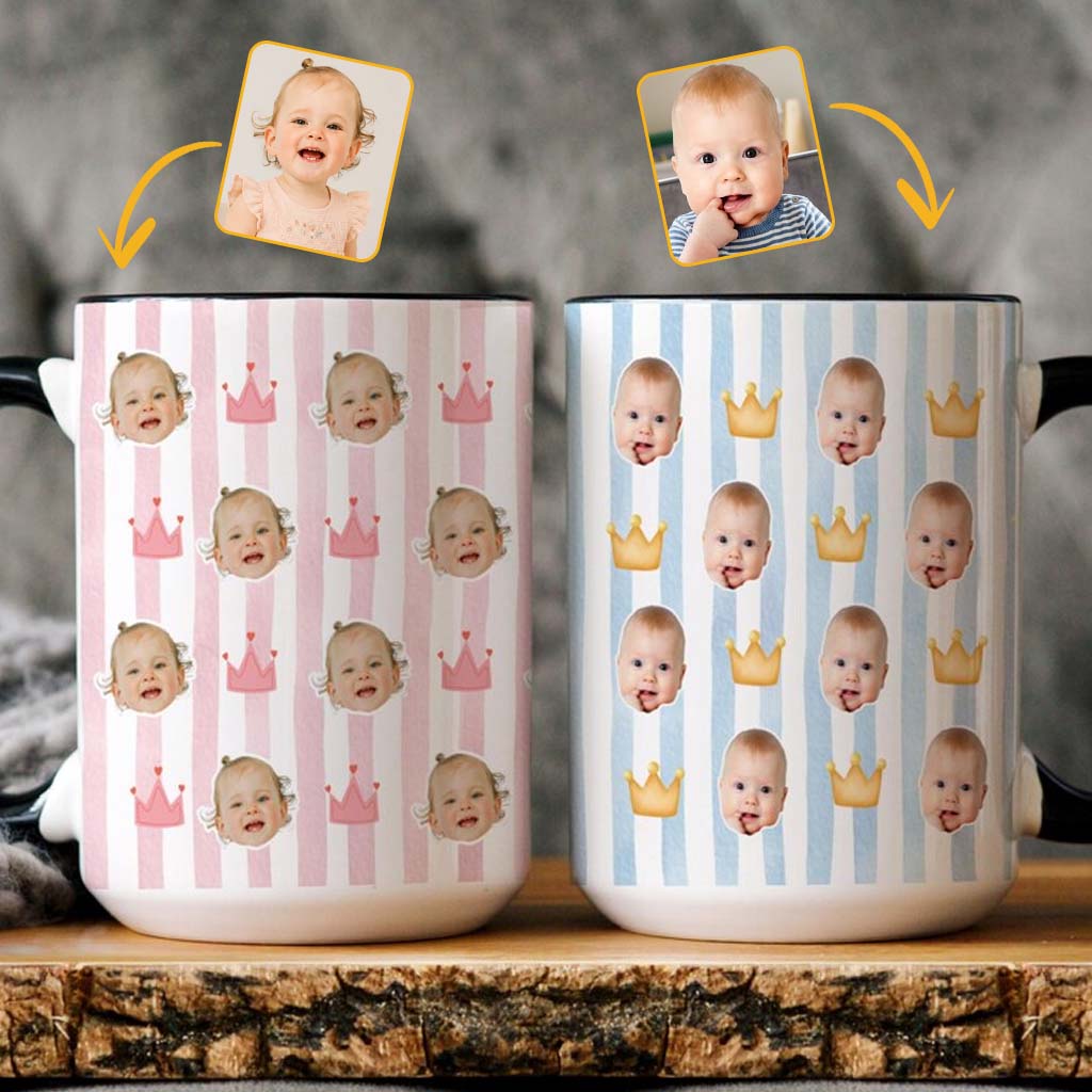 Birthday Gift - Personalized Birthday Accent Mug