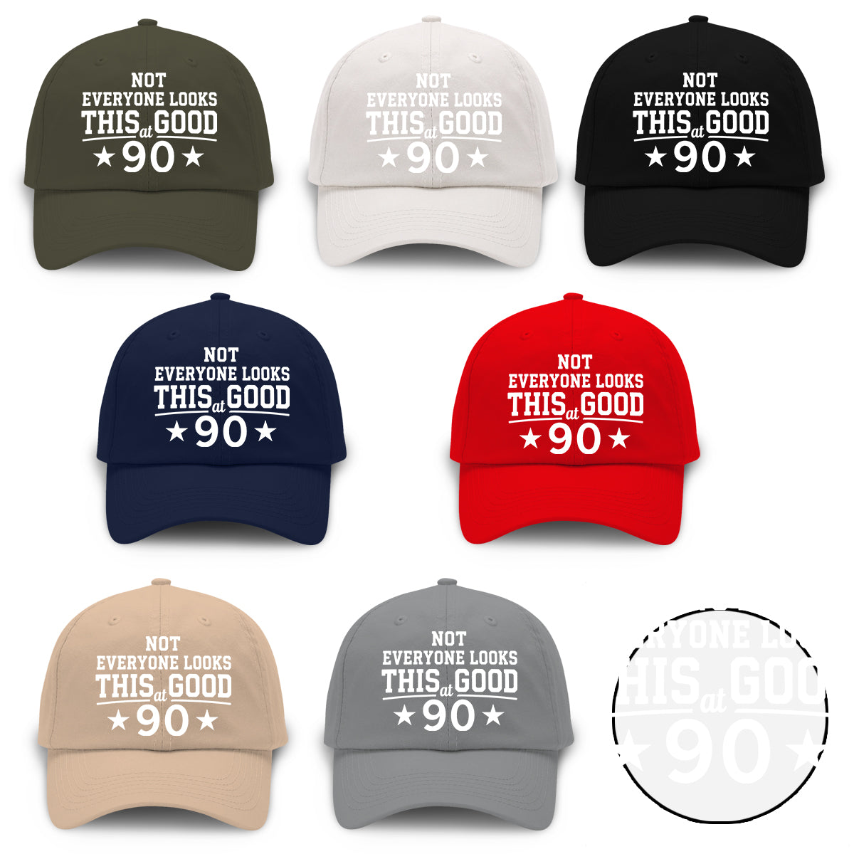 Birthday Gift - Personalized Birthday Embroidered Classic Cap