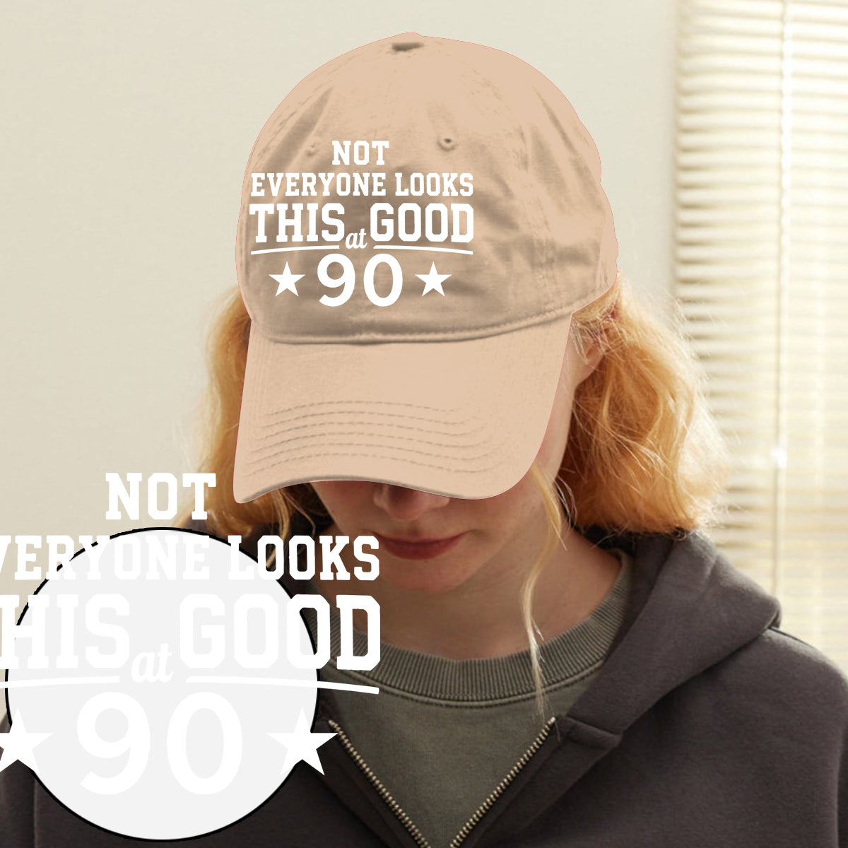 Birthday Gift - Personalized Birthday Embroidered Classic Cap