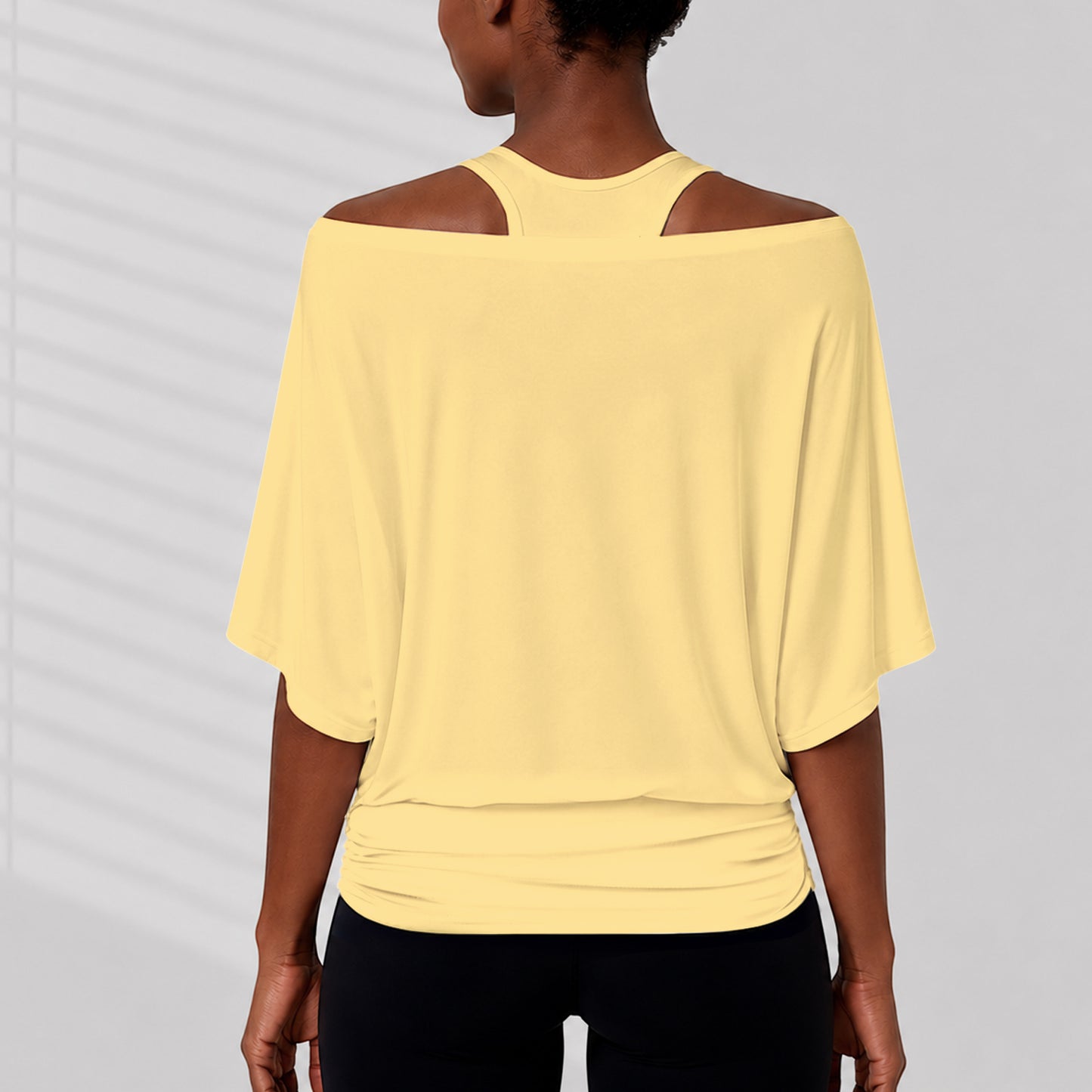 Cute Pet - Personalized Dog Off-Shoulder Top Set