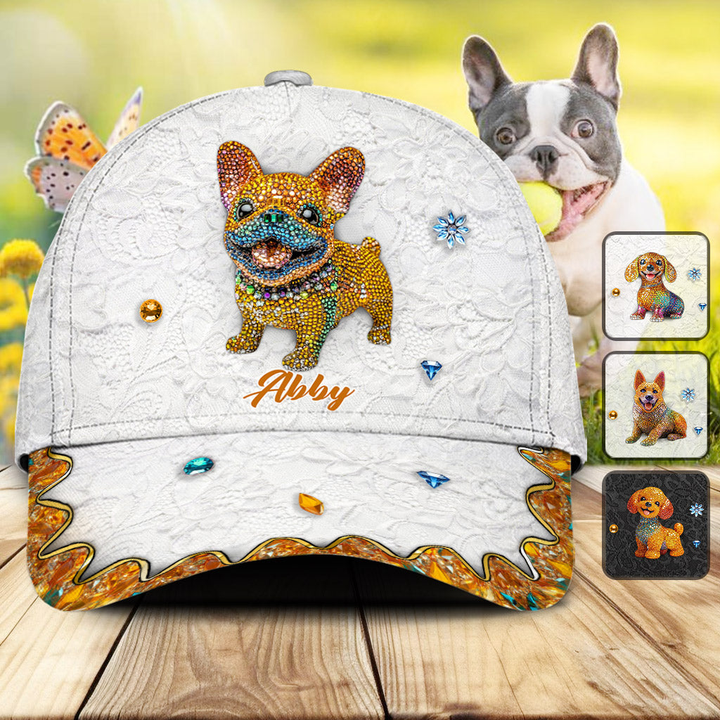 Cute Dog - Personalized Dog Classic Cap