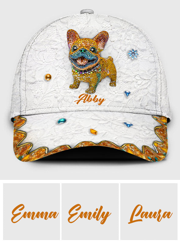 Cute Dog - Personalized Dog Classic Cap