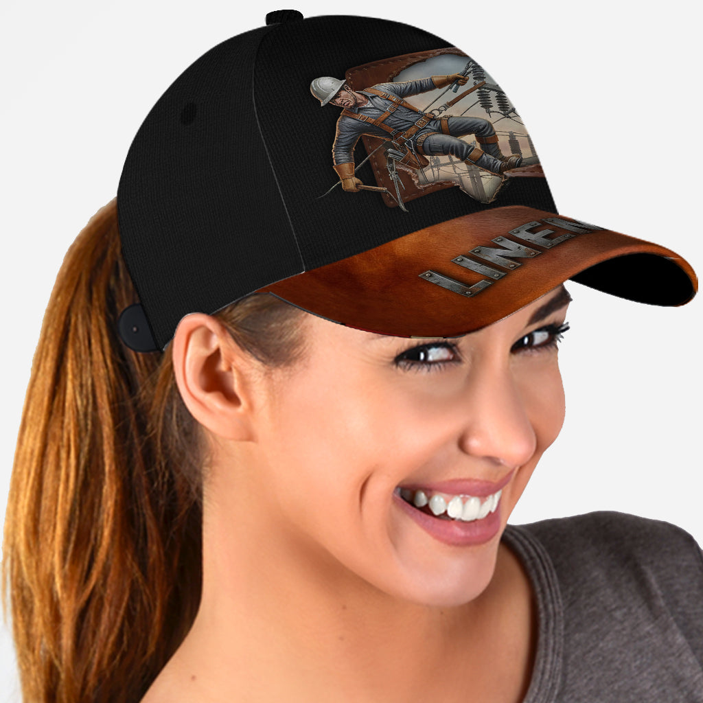 Love Lineman - Personalized Lineman Classic Cap