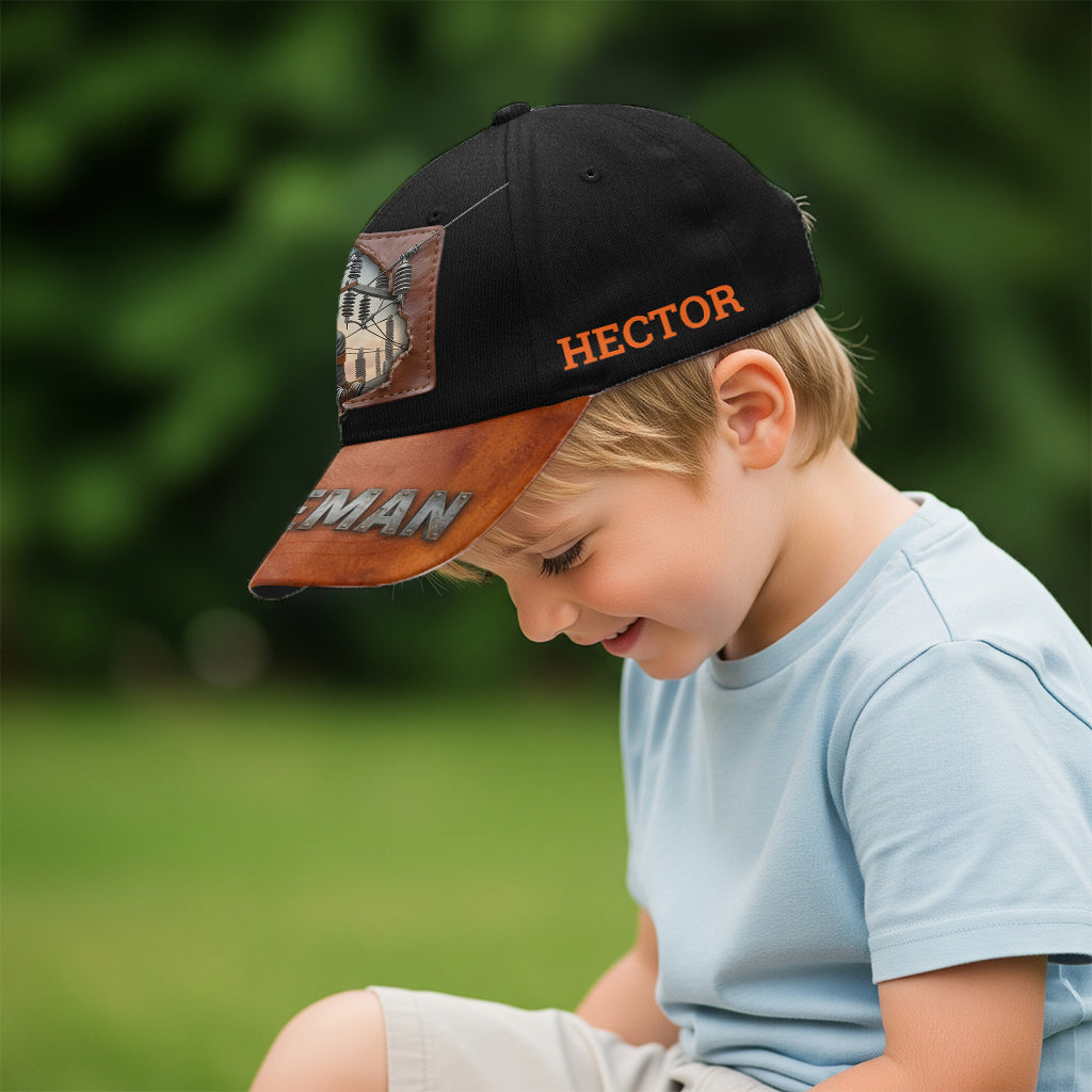 Love Lineman - Personalized Lineman Classic Cap