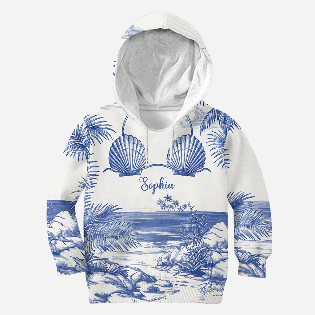 Beachy Vibe - Personalized Sea Lover All Over Shirt