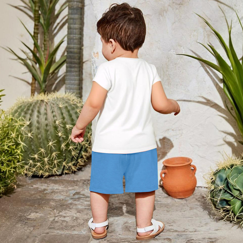 4th of July Goose - Personalized Kid Kid T-shirt & Shorts