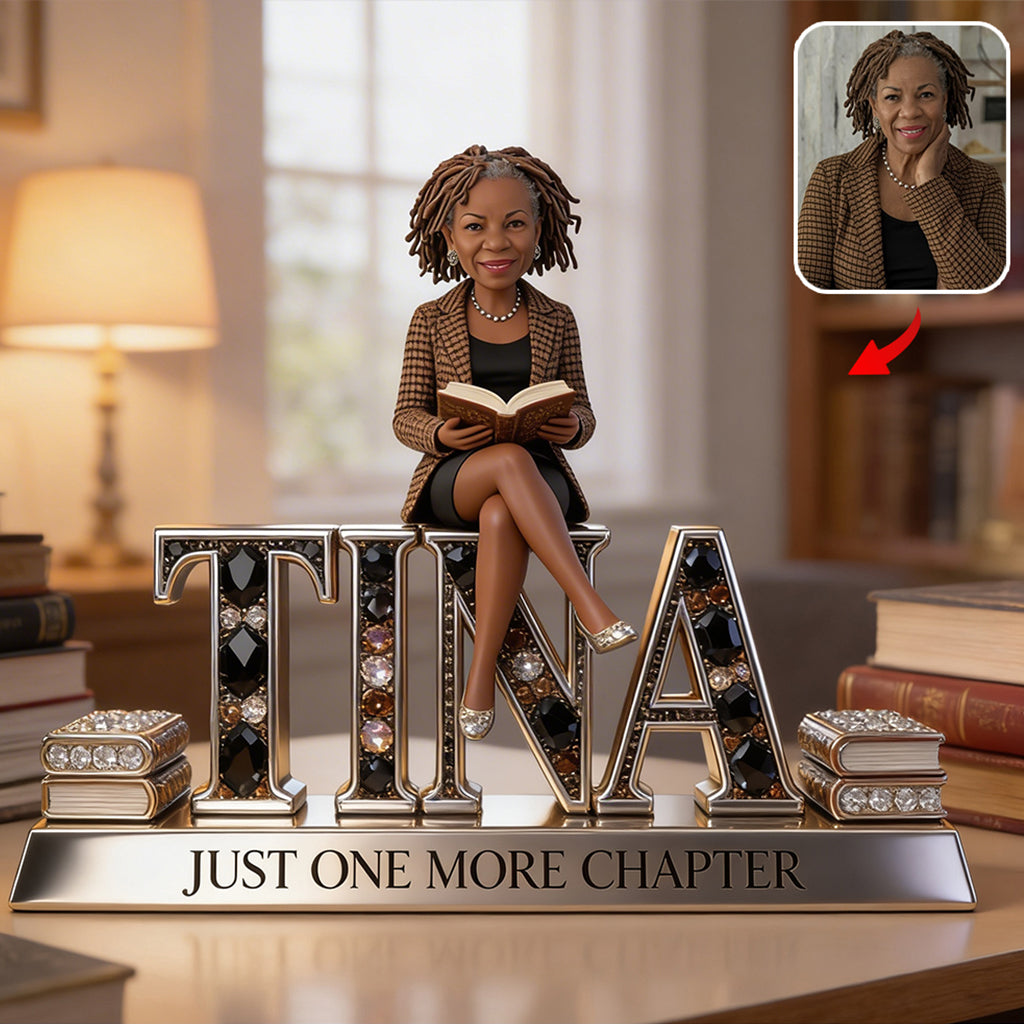 Custom Any Photo Love Books - Personalized Book Custom Shaped Acrylic Plaque