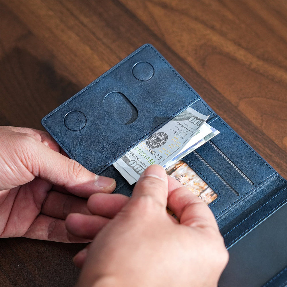 Just A Girl Who Loves Highland Cow - Personalized Highland Cow Magsafe Wallet