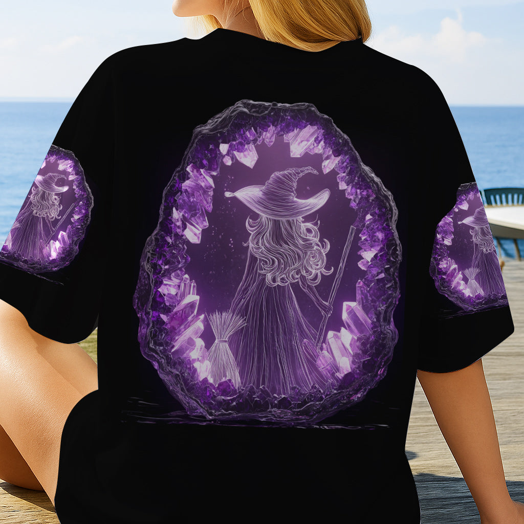 Magic Witch - Personalized Witch All Over Shirt