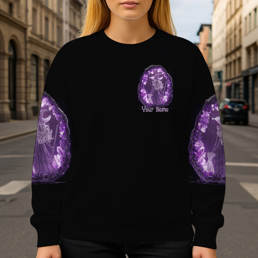 Magic Witch - Personalized Witch All Over Shirt