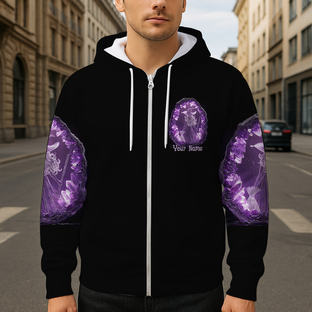 Magic Witch - Personalized Witch All Over Shirt