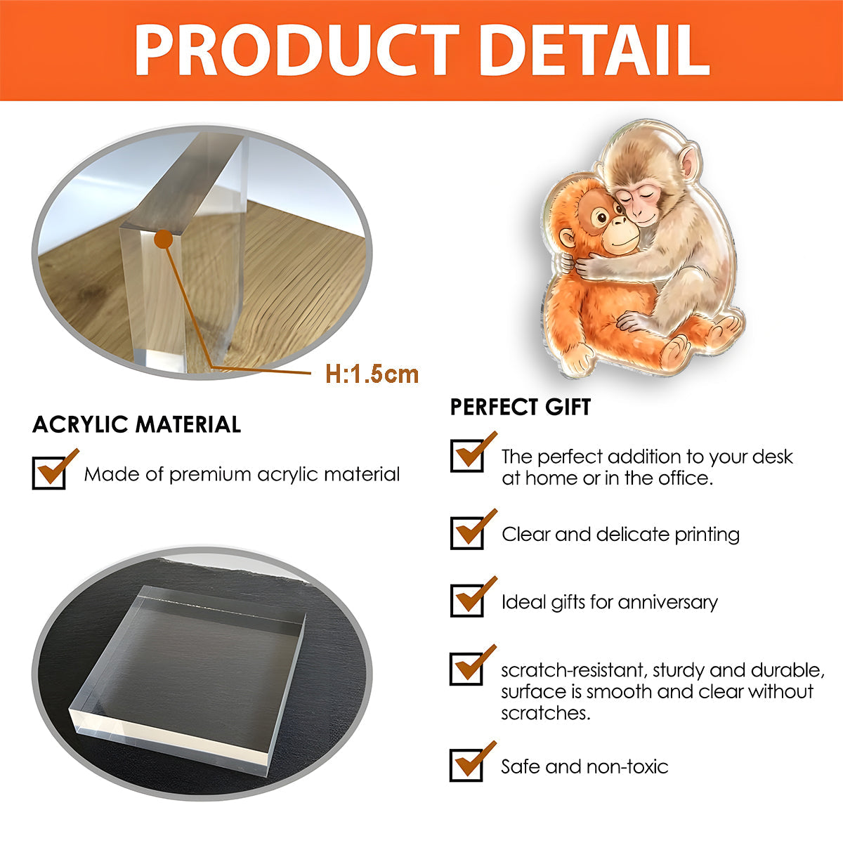 You're Not Hard To Love - Personalized Mental Health Awareness Pocket Hug Card