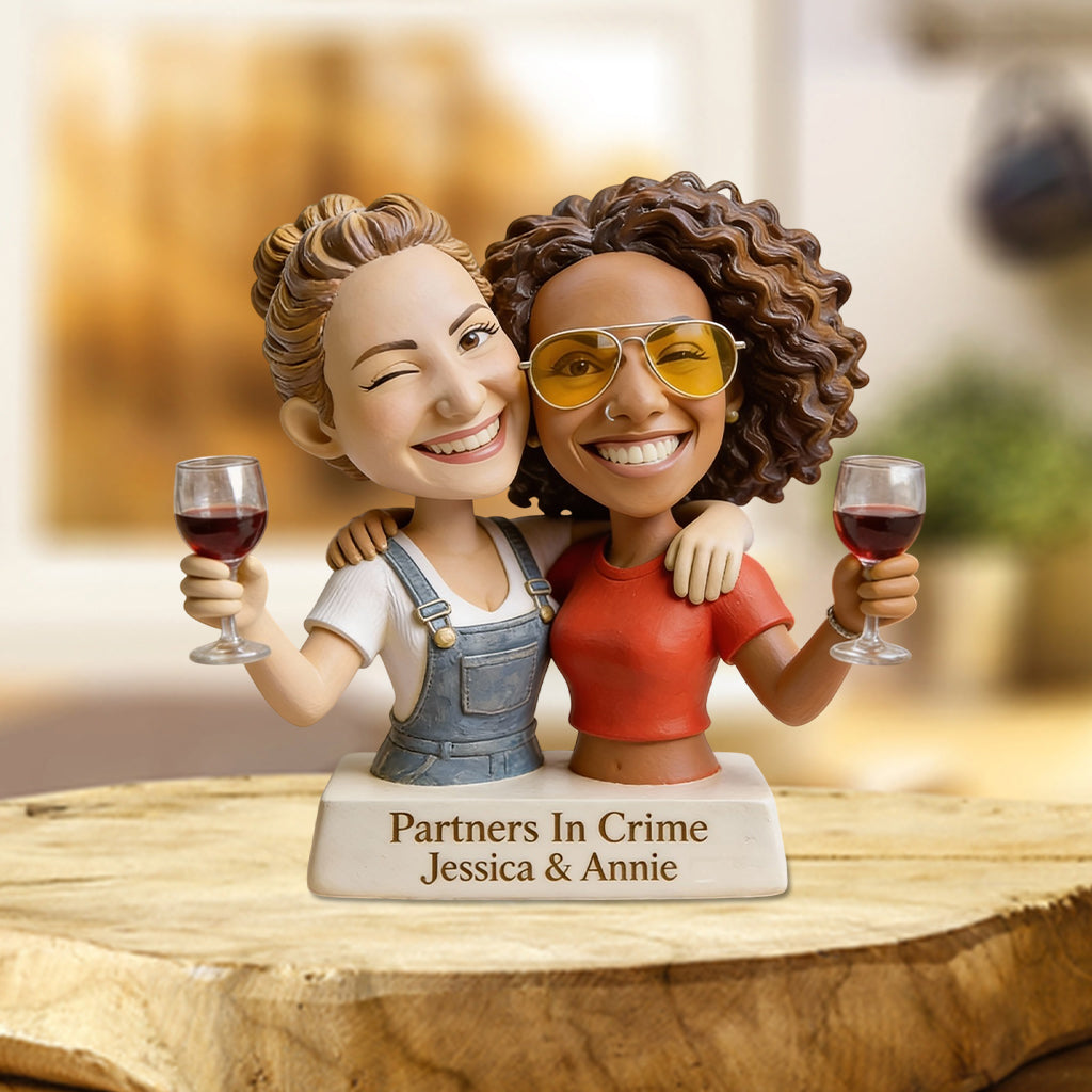 Custom From Any Photo - Personalized Bestie Custom Shaped Acrylic Plaque