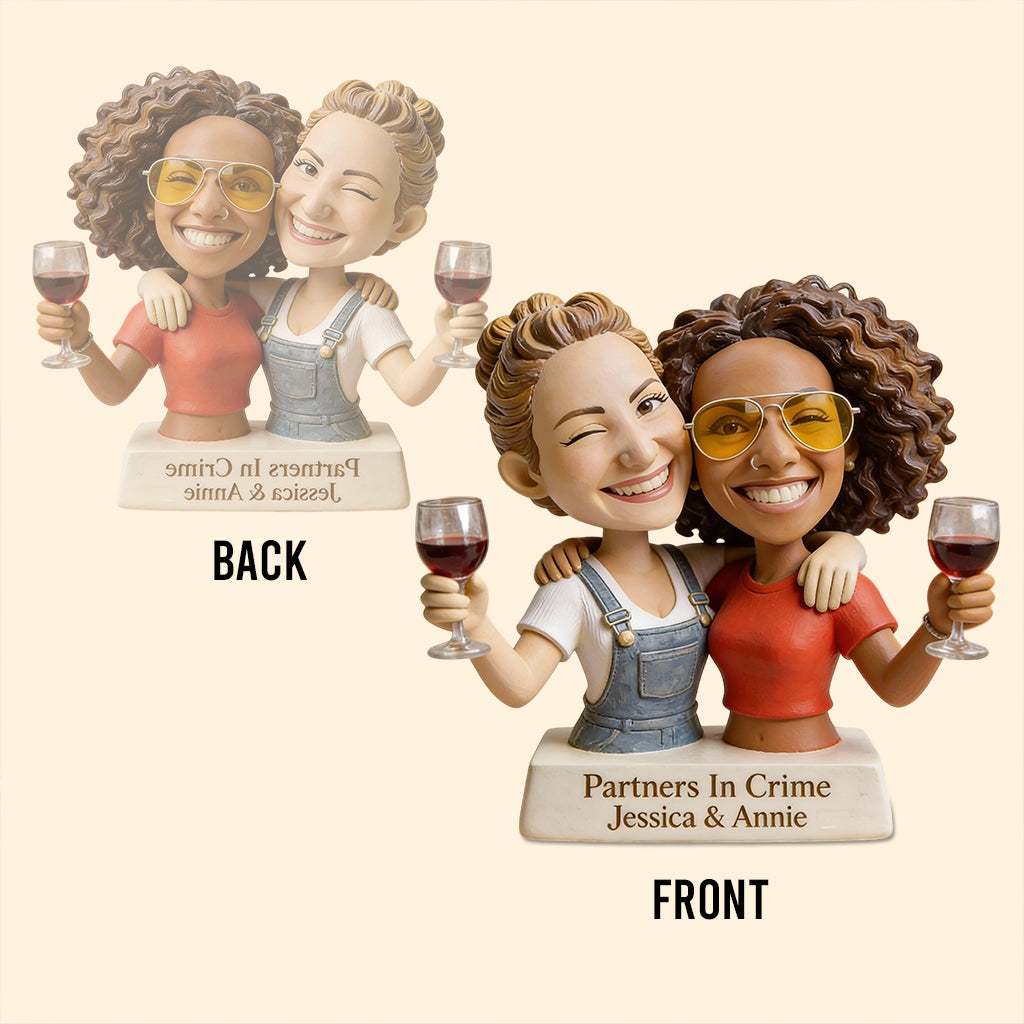 Custom From Any Photo - Personalized Bestie Custom Shaped Acrylic Plaque