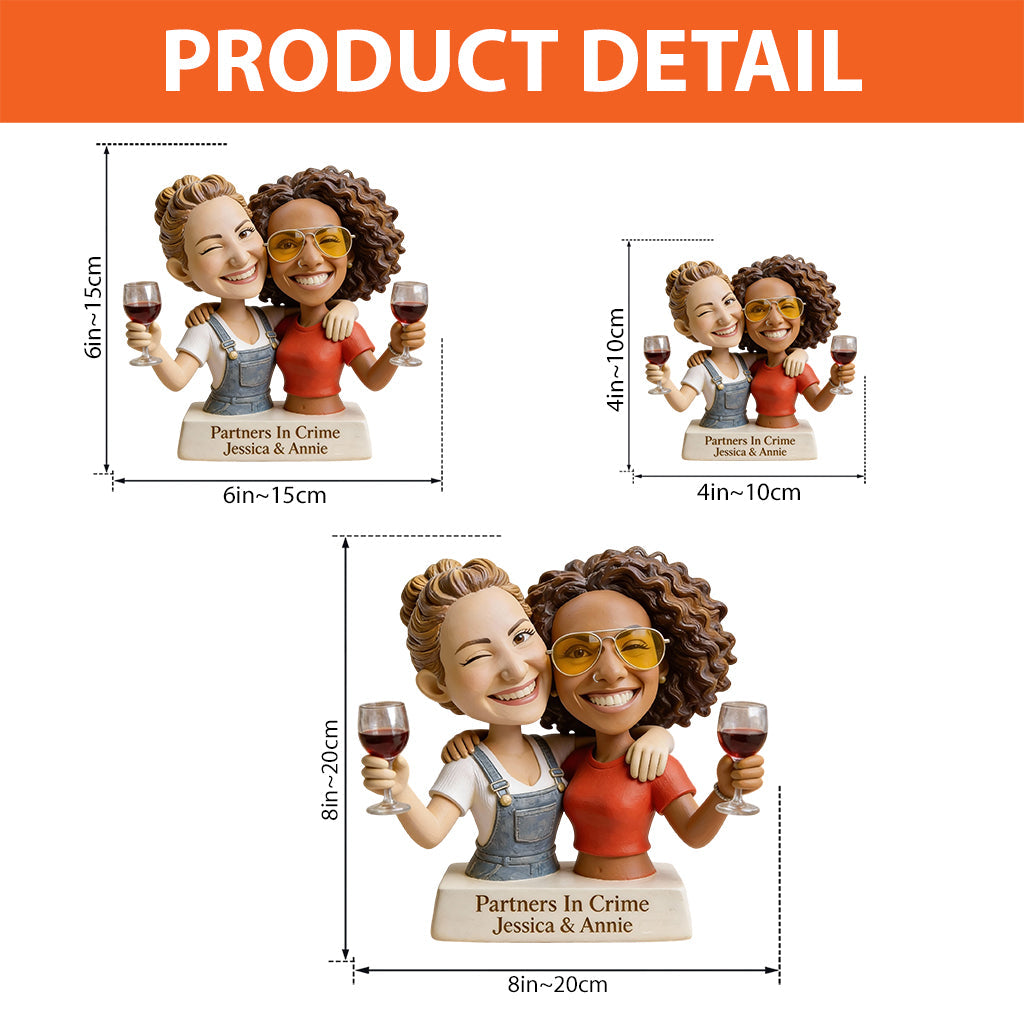 Custom From Any Photo - Personalized Bestie Custom Shaped Acrylic Plaque