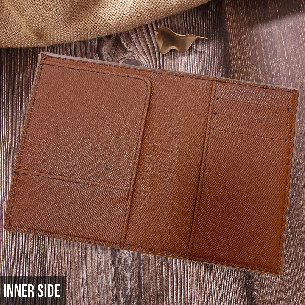 Traveling Partners For Life - Personalized Travelling Passport Holder