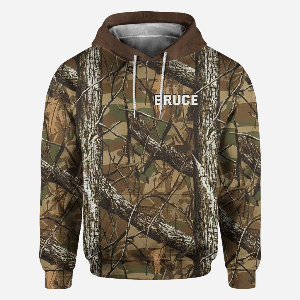 Zero Bucks Given - Personalized Hunting All Over Shirt