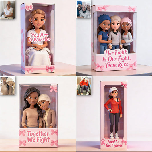 Breast Cancer Awareness - Personalized Breast Cancer Awareness Custom Shaped Acrylic Plaque