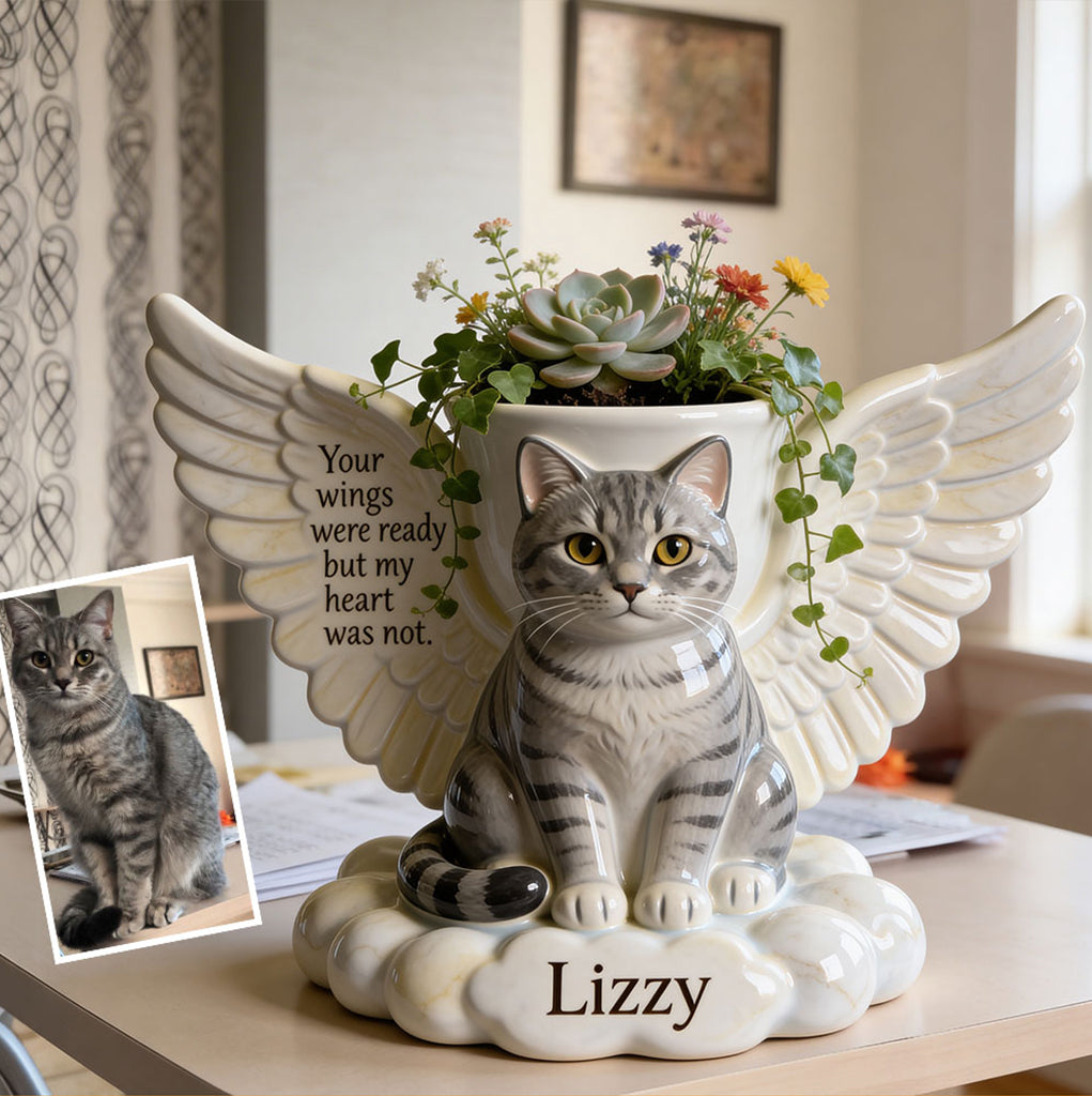 Custom Any Pet Photo - Personalized Pet Acrylic Pot