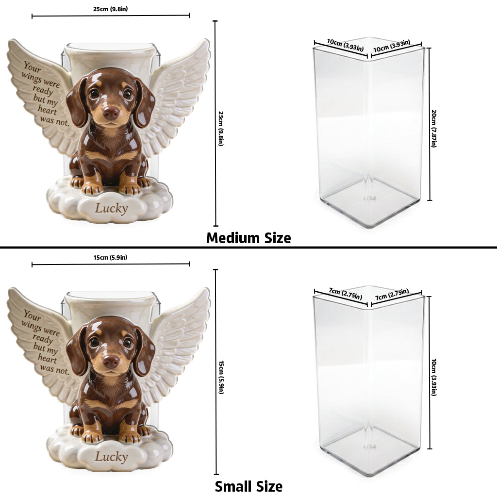 Custom Any Pet Photo - Personalized Pet Acrylic Pot