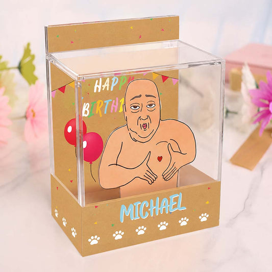 Happy Birthday - Personalized Birthday Whiskey Glass