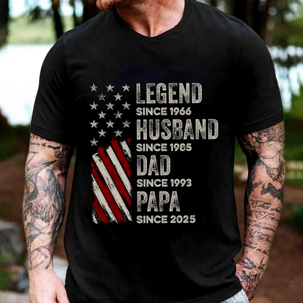 Birthday Gift Idea - Personalized Birthday T-shirt And Hoodie