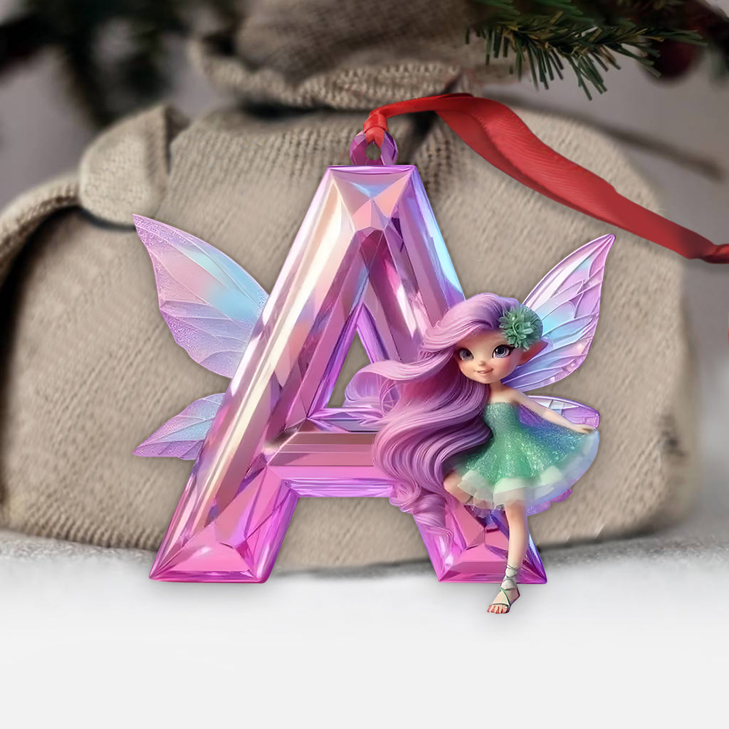 Fairy Alphabet - Personalized Kid Ornament