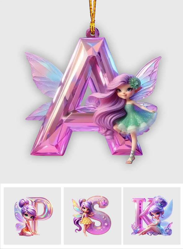 Fairy Alphabet - Personalized Kid Ornament
