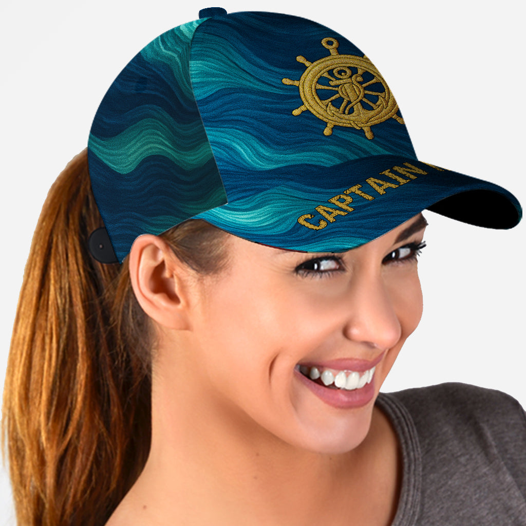 Marine Life - Personalized Boating Classic Cap