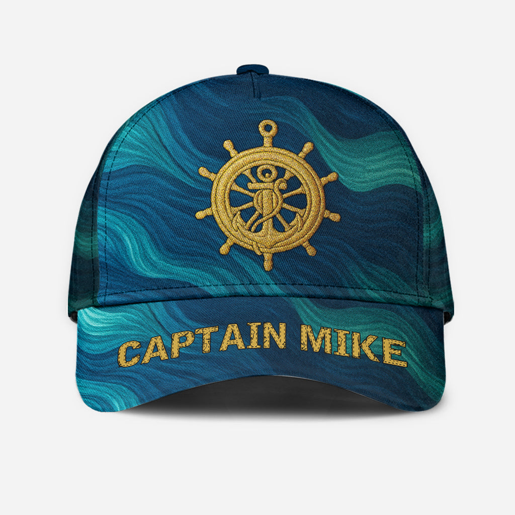 Marine Life - Personalized Boating Classic Cap