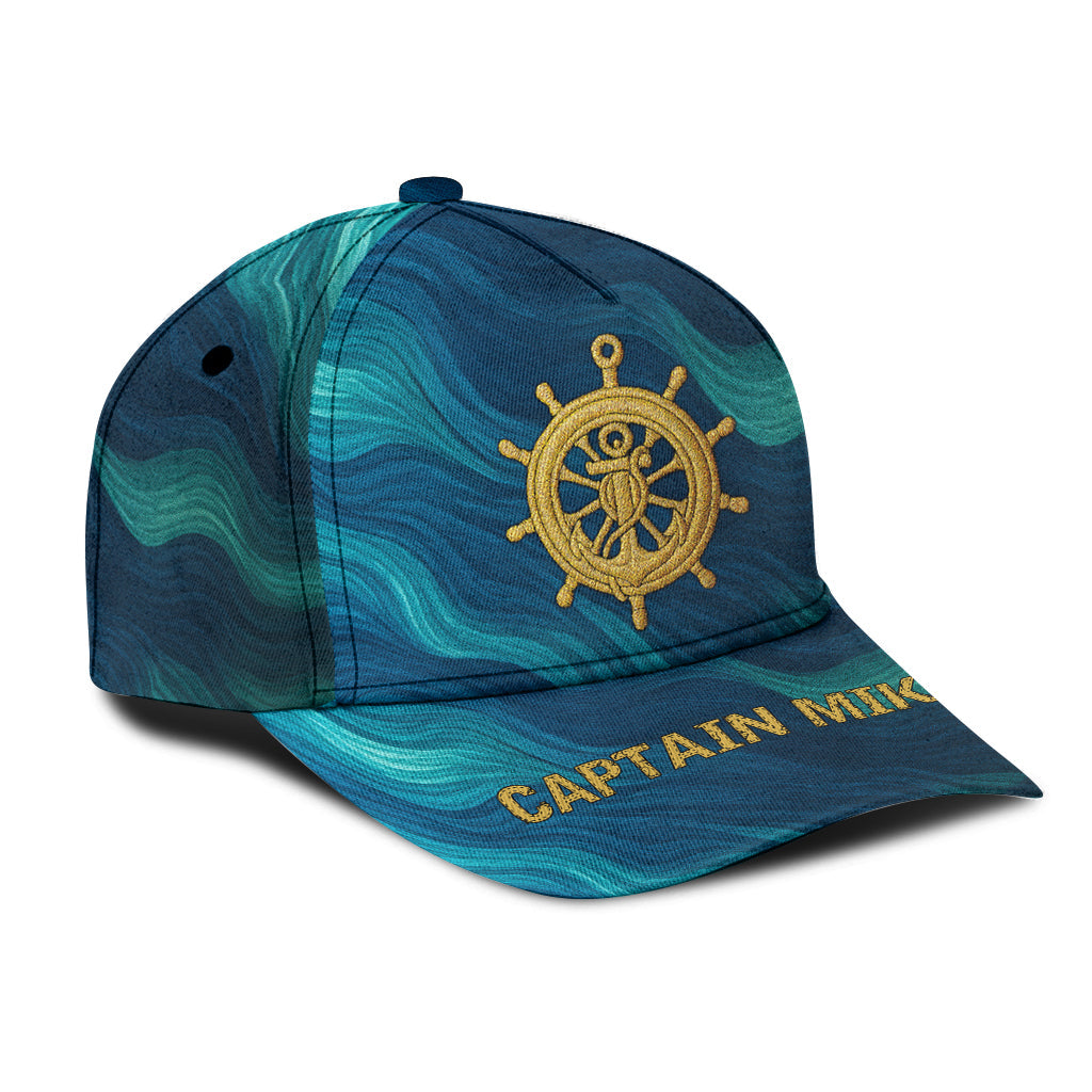 Marine Life - Personalized Boating Classic Cap