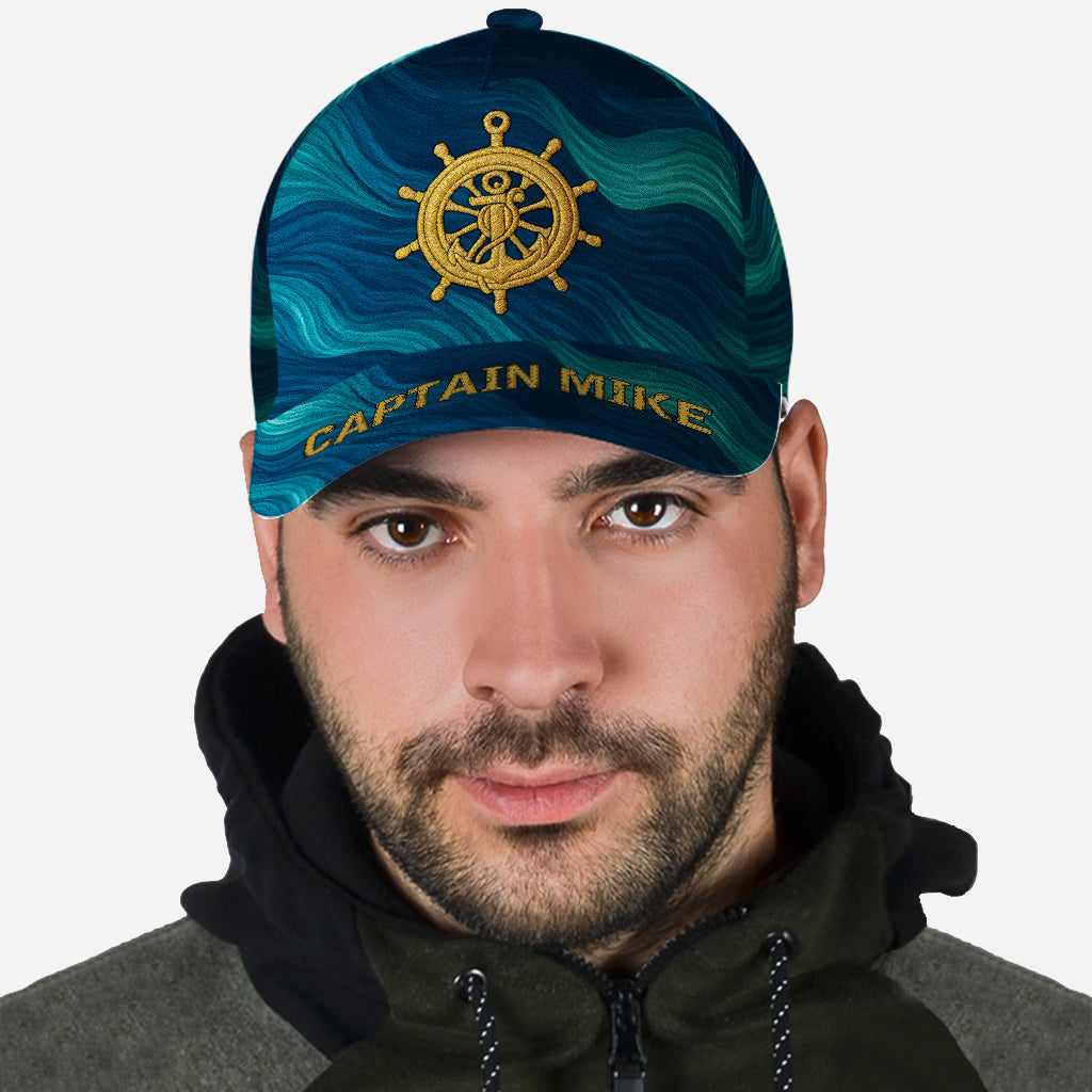 Marine Life - Personalized Boating Classic Cap
