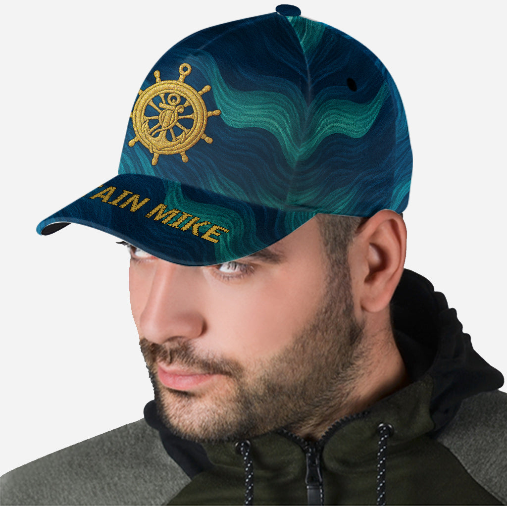 Marine Life - Personalized Boating Classic Cap