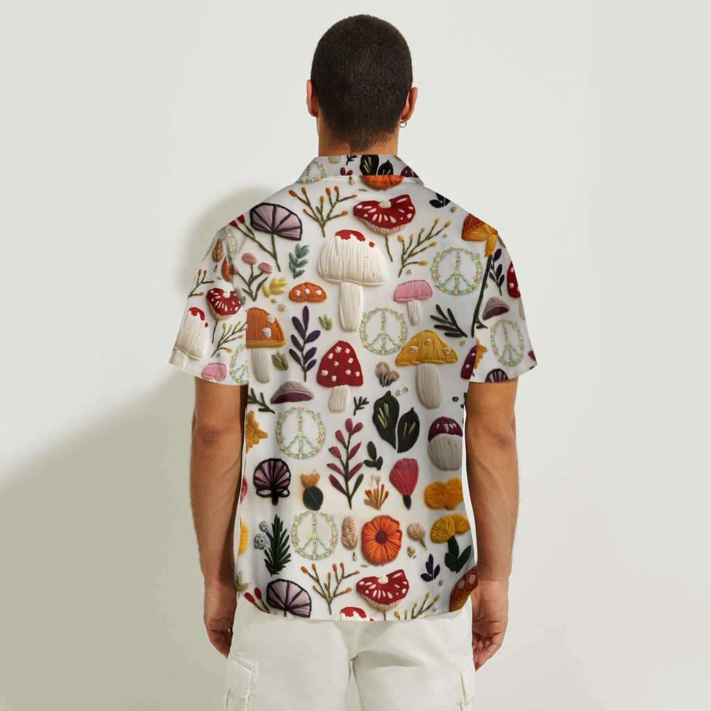Hippie Soul - Personalized Hippie Hawaiian Shirt