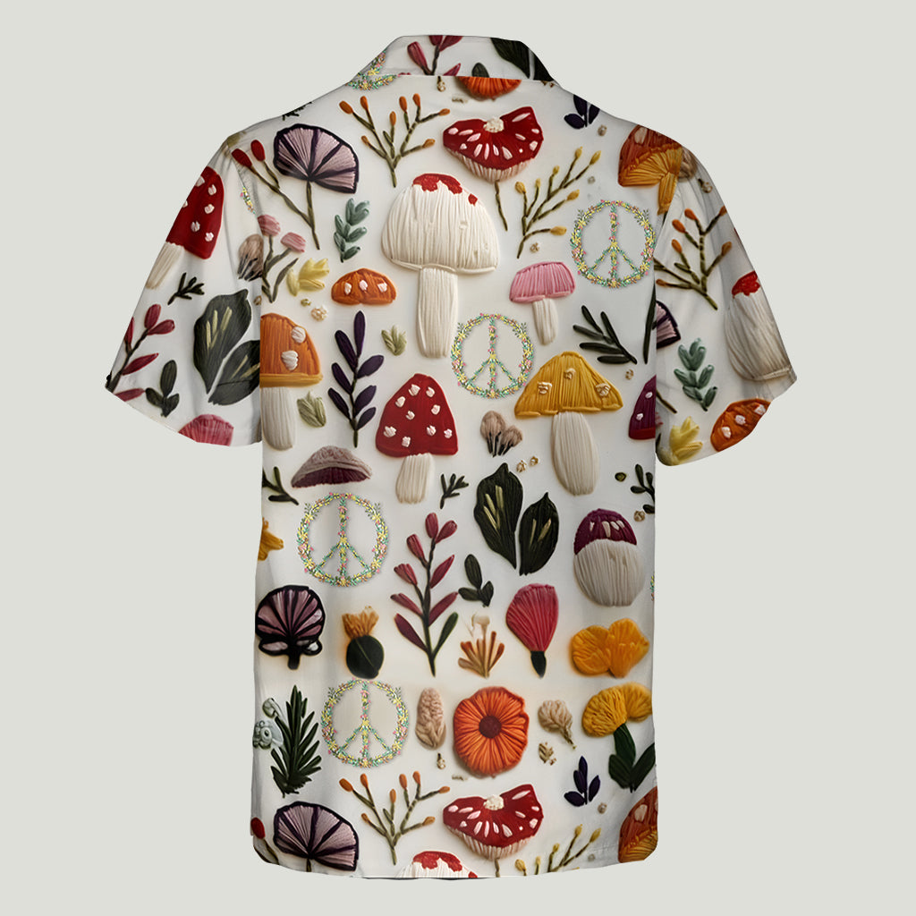 Hippie Soul - Personalized Hippie Hawaiian Shirt