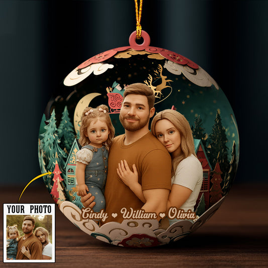 This Is Us - Personalized Family Ornament