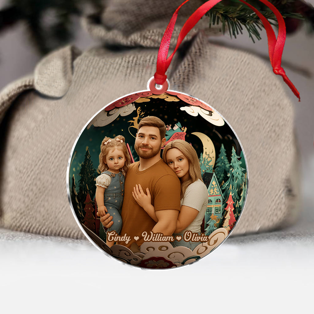 This Is Us - Personalized Family Ornament