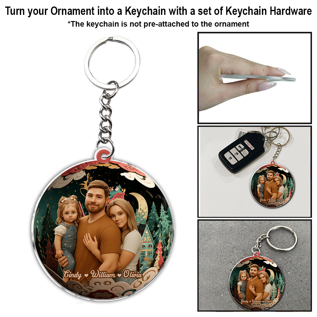 This Is Us - Personalized Family Ornament