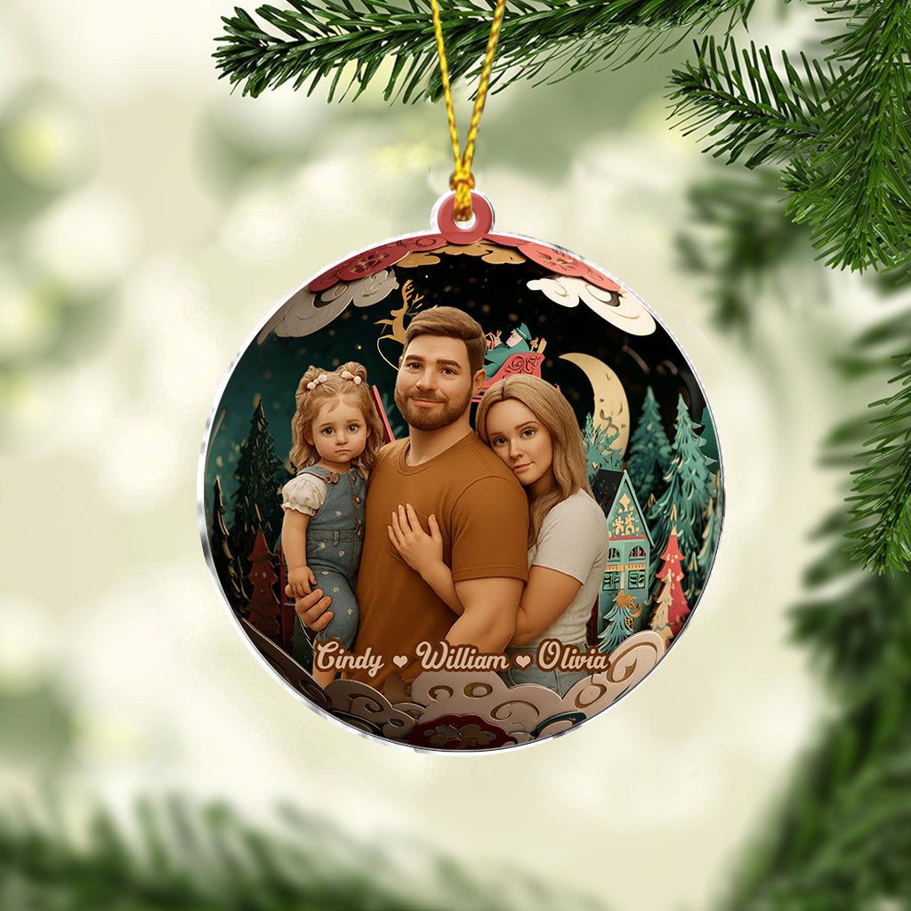 This Is Us - Personalized Family Ornament